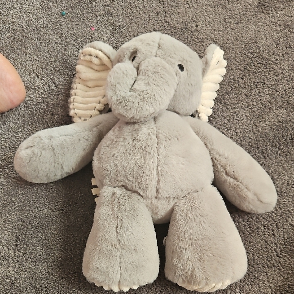Gray Elephant Plush‎ Toy